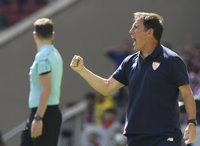 Berizzo: "Ganamos con mucha autoridad"
