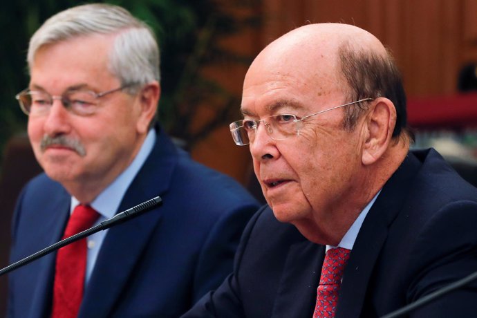 El secretario de Comercio de EEUU, Wilbur Ross.