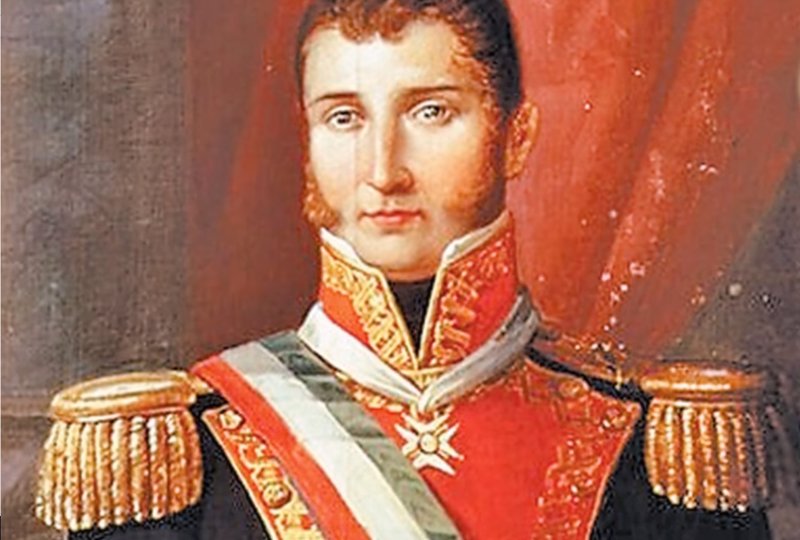 Agustín de Iturbide, Agustín I, el primer emperador del