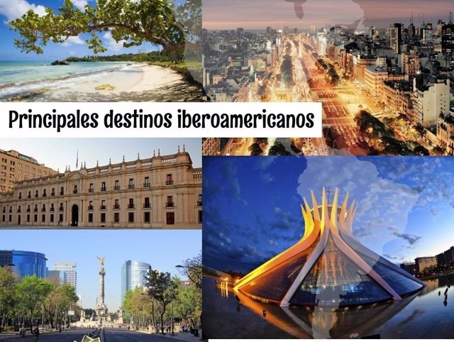 Destinos iberoamericanos