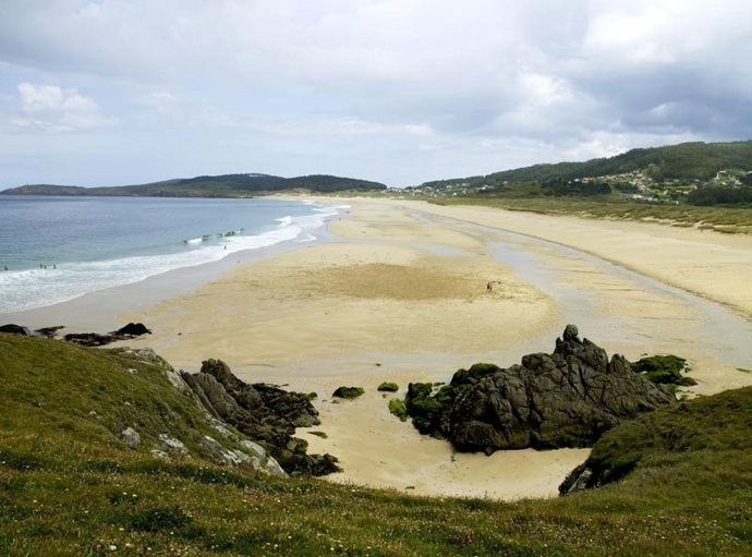 Playa De Doniños, En Ferrol
