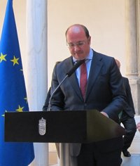 Pedro Antonio Sánchez dimite de su escaño en la Asamblea y deja la Presidencia del PP en Murcia