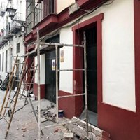 Sucesos.- La Policía Local auxilia a un operario herido grave cuando trabajaba en una obra sin autorización