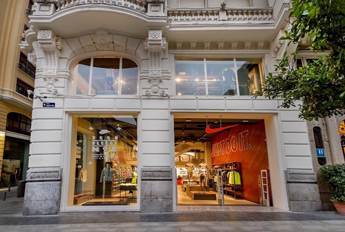 Tienda de Nike de Gran Vía 