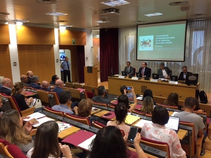 Presentació de l'informe del Ctesc sobre la FP dual