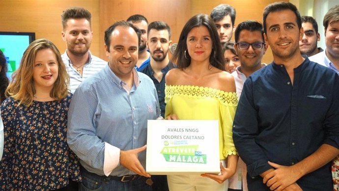 Dolores Loli Caetano NNGG Málaga candidata presidencia presidir 2017