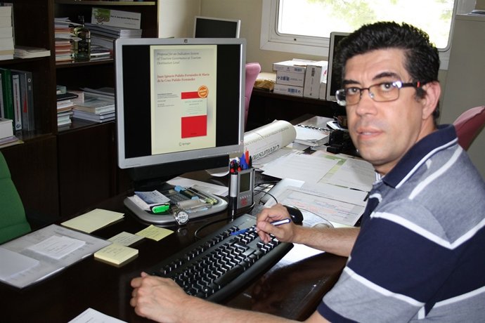 El profesor de la UJA Juan Ignacio Pulido.