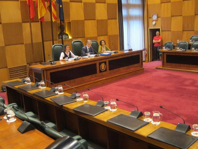 El pleno ha sido suspendido de nuevo      