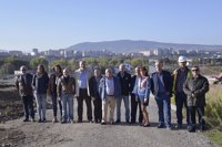 La parcela del matadero se urbanizará como parque y espacio de actividades económicas