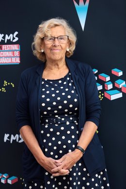 La alcaldesa de Madrid, Manuela Carmena