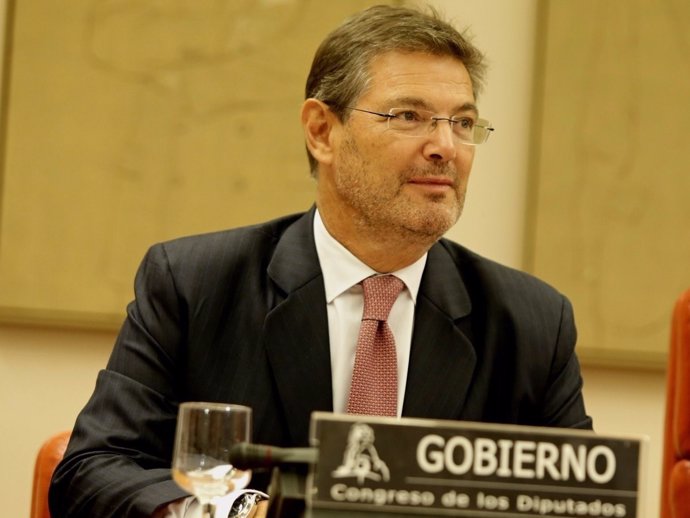 Rafael Catalá, ministro de Justicia