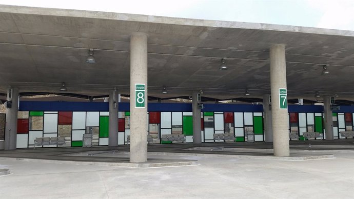 Nueva estación de autobuses de Cádiz