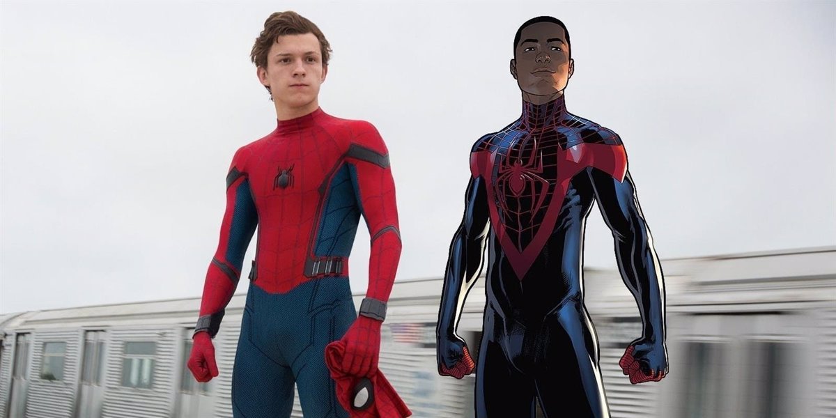 La escena eliminada que confirma la existencia de Miles Morales, el  Spider-Man mestizo de ascendencia latina