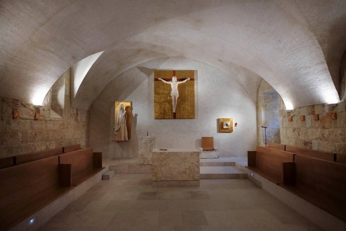 Nueva capilla de la UPSA