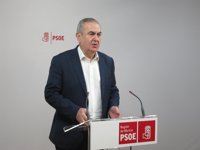 Tovar: "Por coherencia Pedro Antonio Sánchez debería haber desaparecido de la escena política hace años"