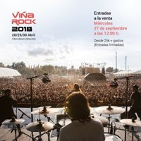 Desesperación y nervios en la venta de los primeros abonos para el Viña Rock 2018