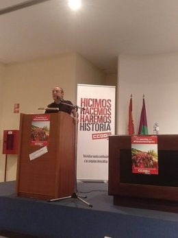 Fernando cubillo asamblea ccoo-a