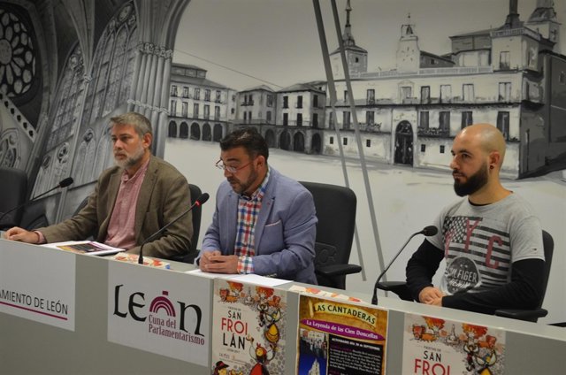 Presentación de las fiestas de San Froilán