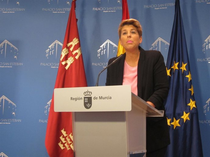 La consejera Noelia Arroyo comparece tras Consejo                            