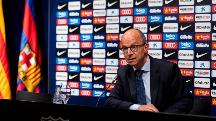 El vicepresident primer del FC Barcelona Jordi Cardoner 