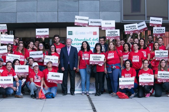 Inicio de la gymkhana fiotográfica de la provincia.