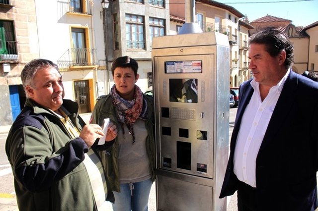 Soria: Martín (I), Alegre y Gordo