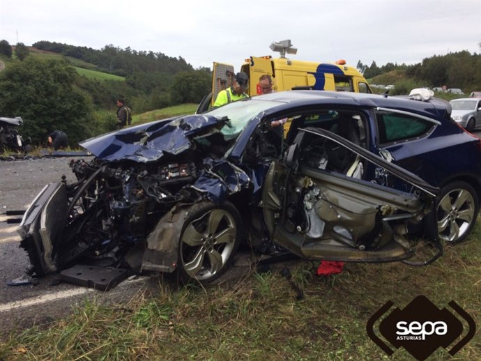 Accidente de tráfico