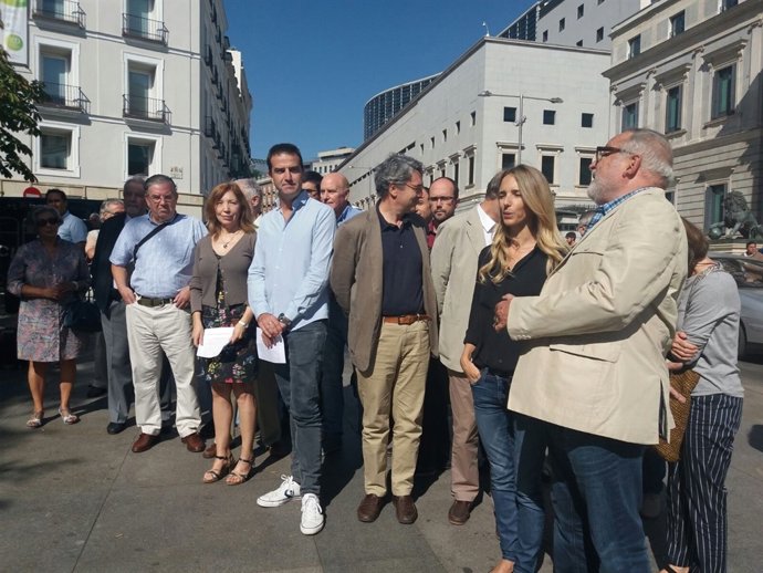 Membres de la Plataforma Ara