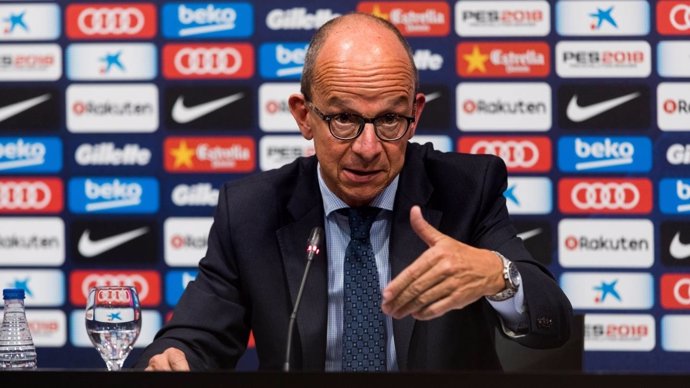 El vicepresidente primero del FC Barcelona Jordi Cardoner 