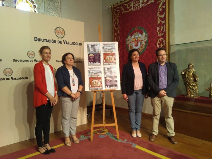 Presentación Fiesta de la Vendimia de Boecillo