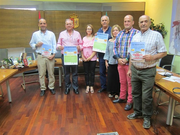 Presentación de la I Feria Agroalimentaria del Higo de Almoharín (CC)       