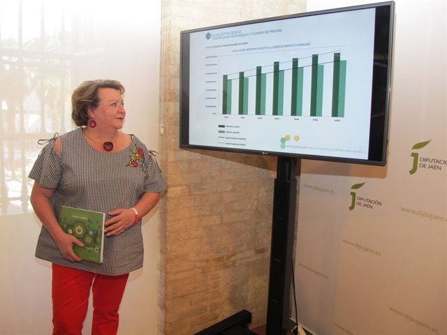 Presentación de la memoria del Servicio de Recaudación