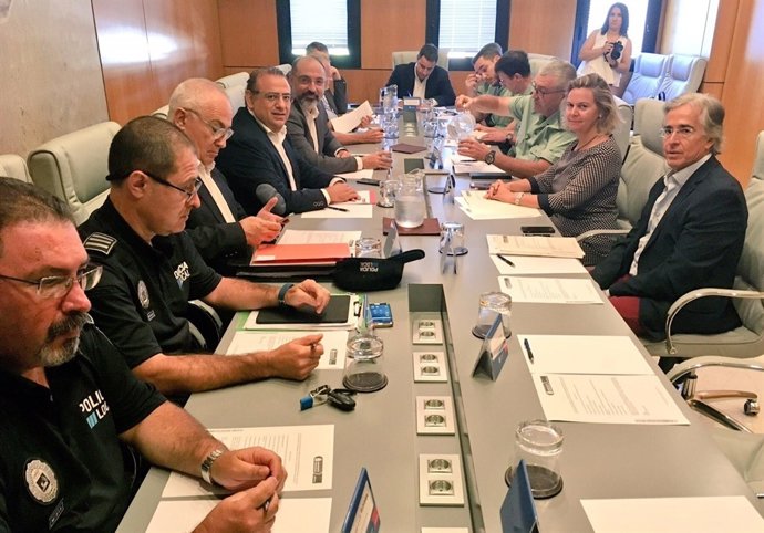 Junta local de seguridad de Calvià