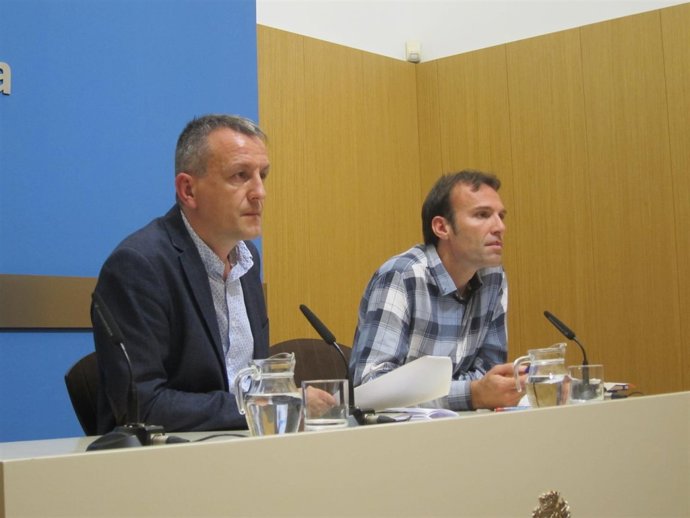 Fernando Rivarés y Pablo Muñoz                 