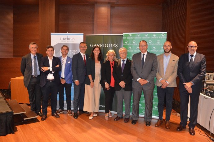 Jornada de AMEFMUR en colaboración con Garrigues e Improven