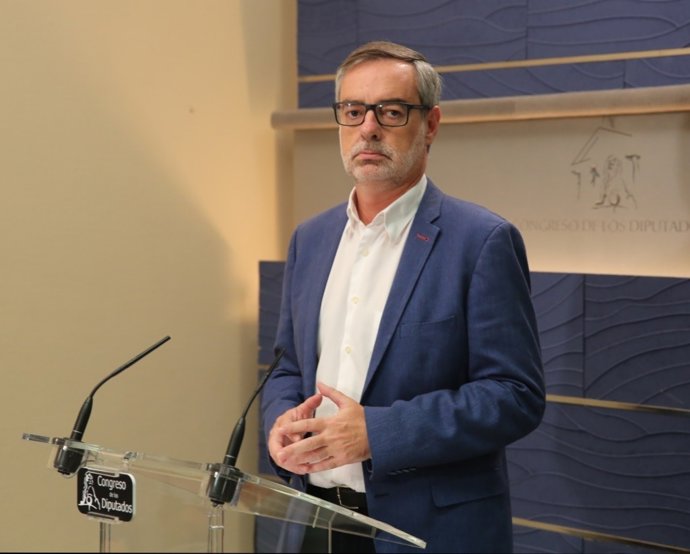 Villegas (Cs) en roda de premsa