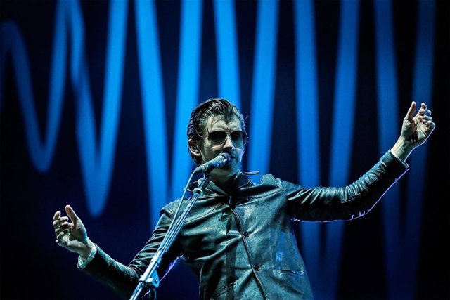 Image #: 32902507    Arctic Monkeys close out the Ritual Stage during Voodoo Fes