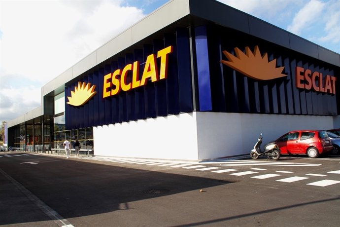 Hipermercat Esclat a Reus