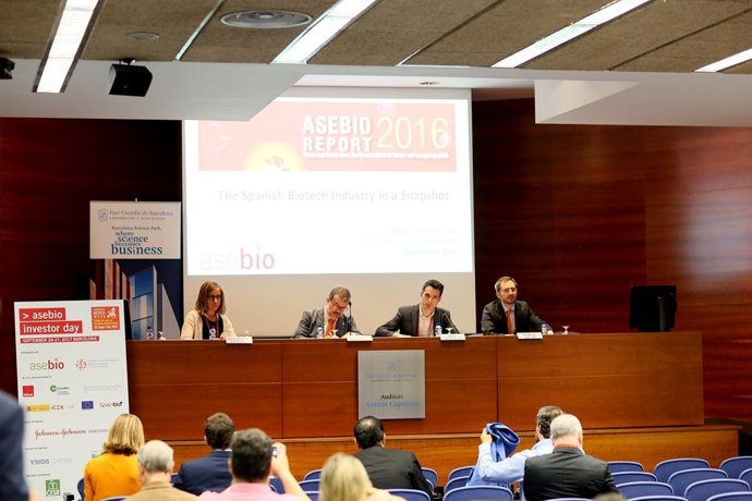 Fwd: Avui Se Celebra El Fòrum D'Inversors De Biotecnologia A Barcelona