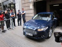 Concluye la reunión de Mossos, Guardia Civil y Policía con el fiscal superior