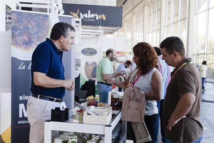 El stand de 'Sabores Almería' ha recibido miles de visitas en 'Andalucía Sabor'.