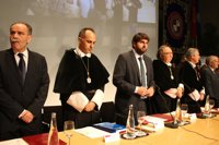 López Miras sostiene que "es el momento de elaborar una nueva Ley de Universidades"