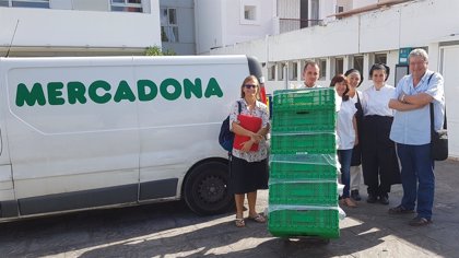 Mercadona Impulsa Su Colaboracion Con Tres Comedores Sociales De Ibiza Gestionados Por Caritas