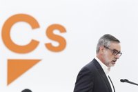 Ciudadanos celebra la marcha de Pedro Antonio Sánchez, pero cree que llega tarde y mal y ya no se fía del PP