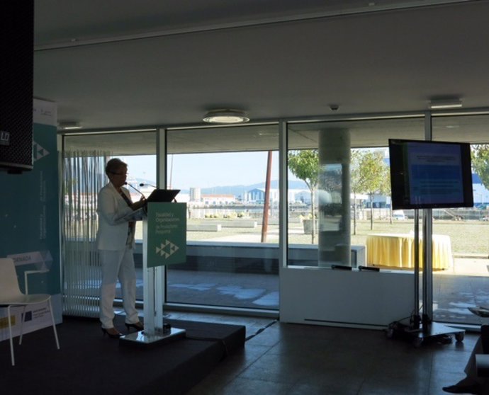 Margarita Pérez, directora general de Pesca y Acuicultura de la Junta.