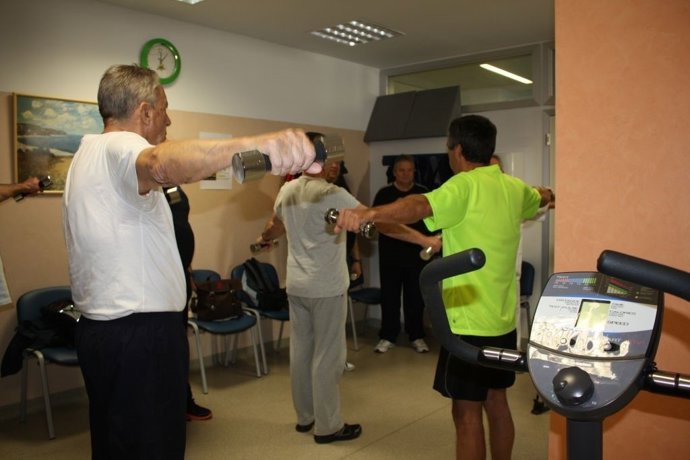 Entrenamiento pacientes enfermedades respiratorias clínico málaga
