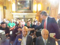 La Diputación de León aprueba una moción para evitar el cierre de las centrales térmicas