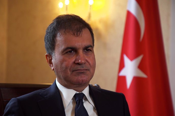 El ministro turco de relaciones con la UE, Omer Celik