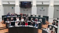 Ahora Madrid se queda solo en su proposición de Cataluña, que no ha sido respaldada por los tres ediles de Ganemos