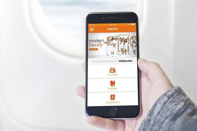 EasyJet Immfly